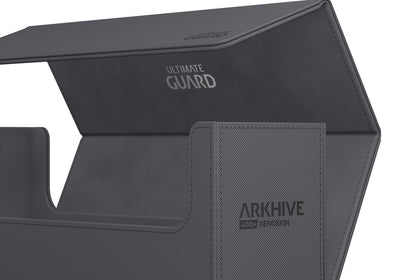 Ultimate Guard - Arkhive 400+ - XenoSkin Monocolor - Grey