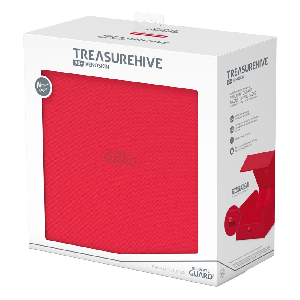 Ultimate Guard - Treasurehive 90+ XenoSkin - Red