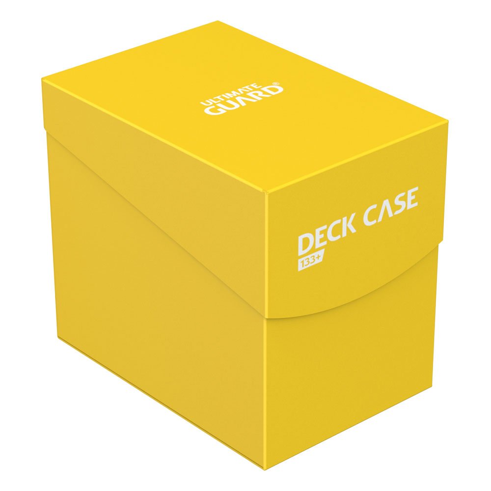 Ultimate Guard - Deck Case 133+ Standard Size - Yellow