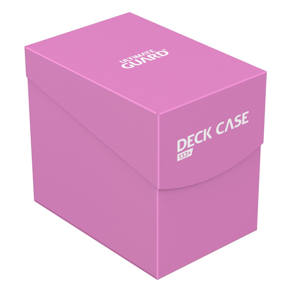 Ultimate Guard - Deck Case 133+ Standard Size - Pink