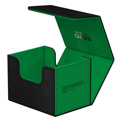 Ultimate Guard - Sidewinder 100+ - XenoSkin SYNERGY - Black/Green