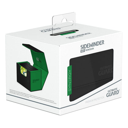 Ultimate Guard - Sidewinder 100+ - XenoSkin SYNERGY - Black/Green