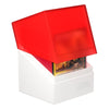 Ultimate Guard - Boulder Deck Case 100+ - SYNERGY - Red/White