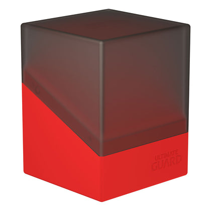 Ultimate Guard - Boulder Deck Case 100+ - SYNERGY - Black/Red