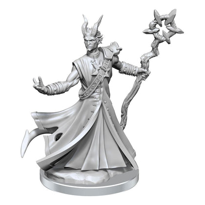 Dungeons & Dragons Frameworks Miniature Model Kit Tiefling Warlock Male