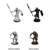 D&D Nolzur's Marvelous Miniatures Unpainted Miniatures Gnoll & Gnoll Flesh Gnawer