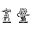 Starfinder Battles Deep Cuts Unpainted Miniatures Vesk Soldier