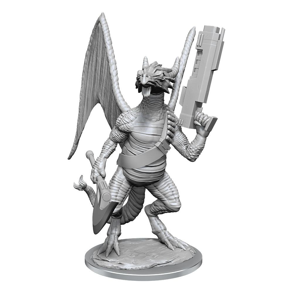 Starfinder Battles Deep Cuts Unpainted Miniatures Dragonkin
