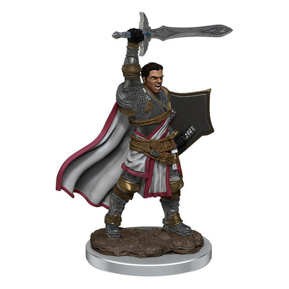 D&D Icons of the Realms Premium Miniature Pre-Painted Male Human Paladin