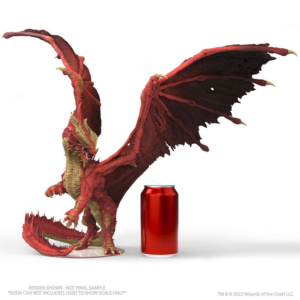 D&D Icons of the Realms Statue Balagos, Ancient Red Dragon 46 cm