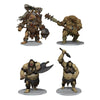 D&D Icons of the Realms pre-painted Miniatures Ogre Warband