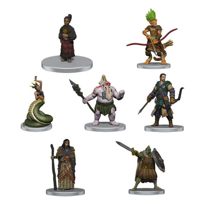 D&D Icons of the Realms pre-painted Miniatures Tomb of Annihilation - Box 2