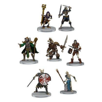 D&D Icons of the Realms pre-painted Miniatures Undead Armies - Skeletons