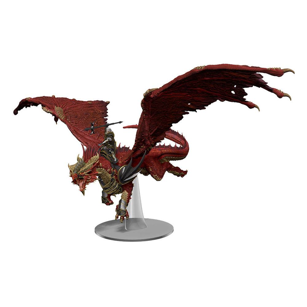 D&D Icons of the Realms Dragonlance pre-painted Miniatures Kensaldi on Red Dragon