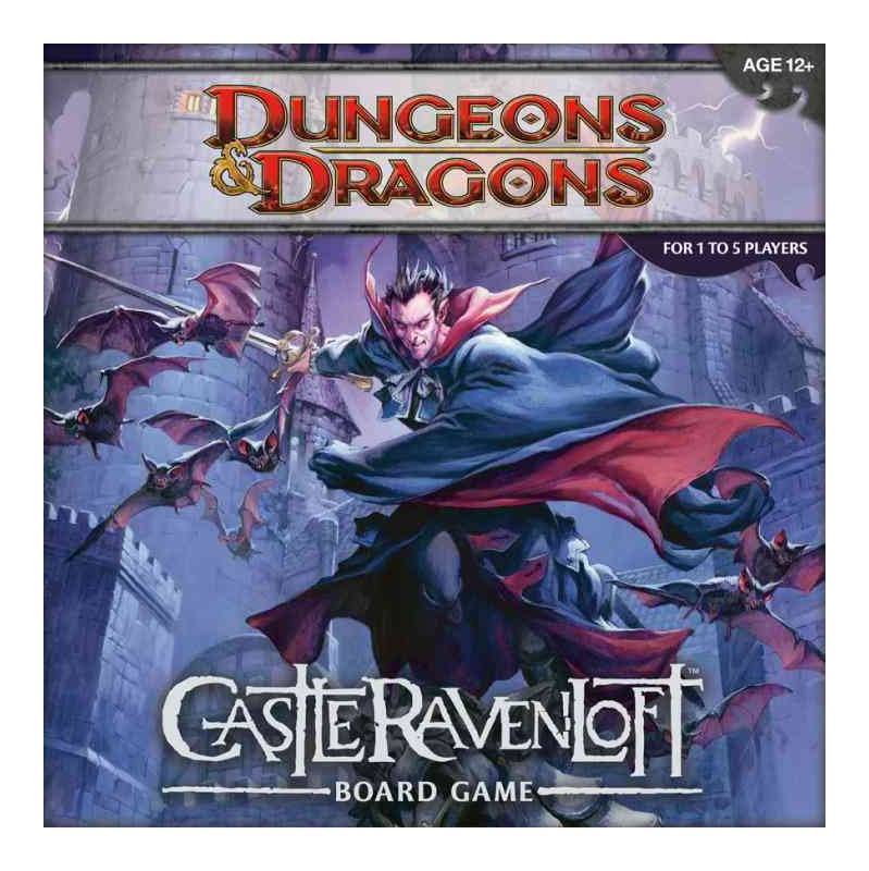 Dungeons & Dragons Board Game Castle Ravenloft EN