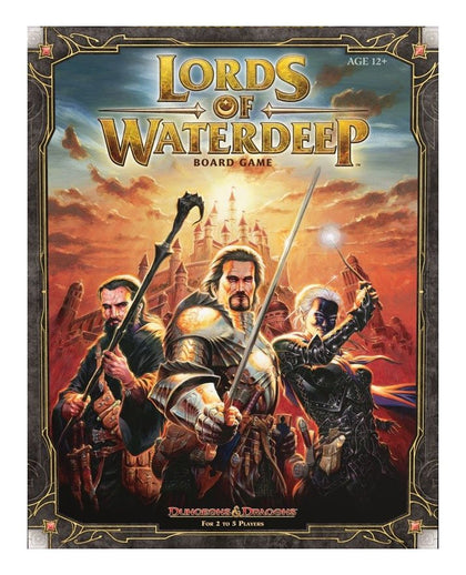 Dungeons & Dragons Board Game Lords of Waterdeep EN