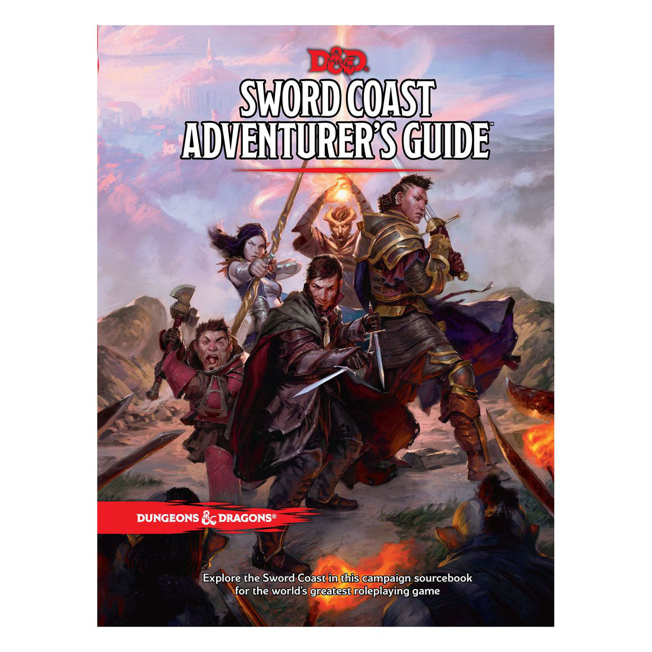 Dungeons & Dragons RPG Sword Coast Adventurer's Guide EN