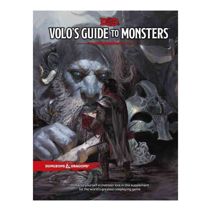 Dungeons & Dragons RPG Volo's Guide to Monsters EN