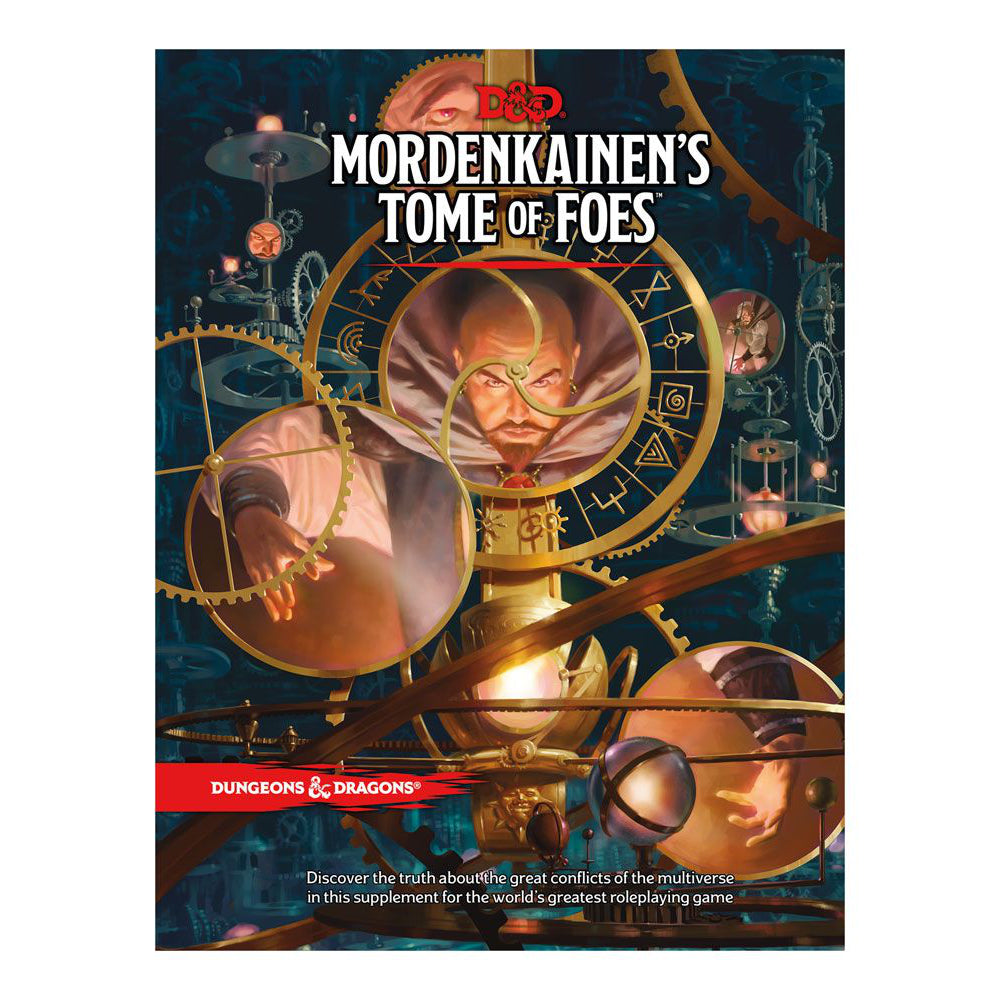 Dungeons & Dragons RPG Mordenkainen's Tome of Foes EN