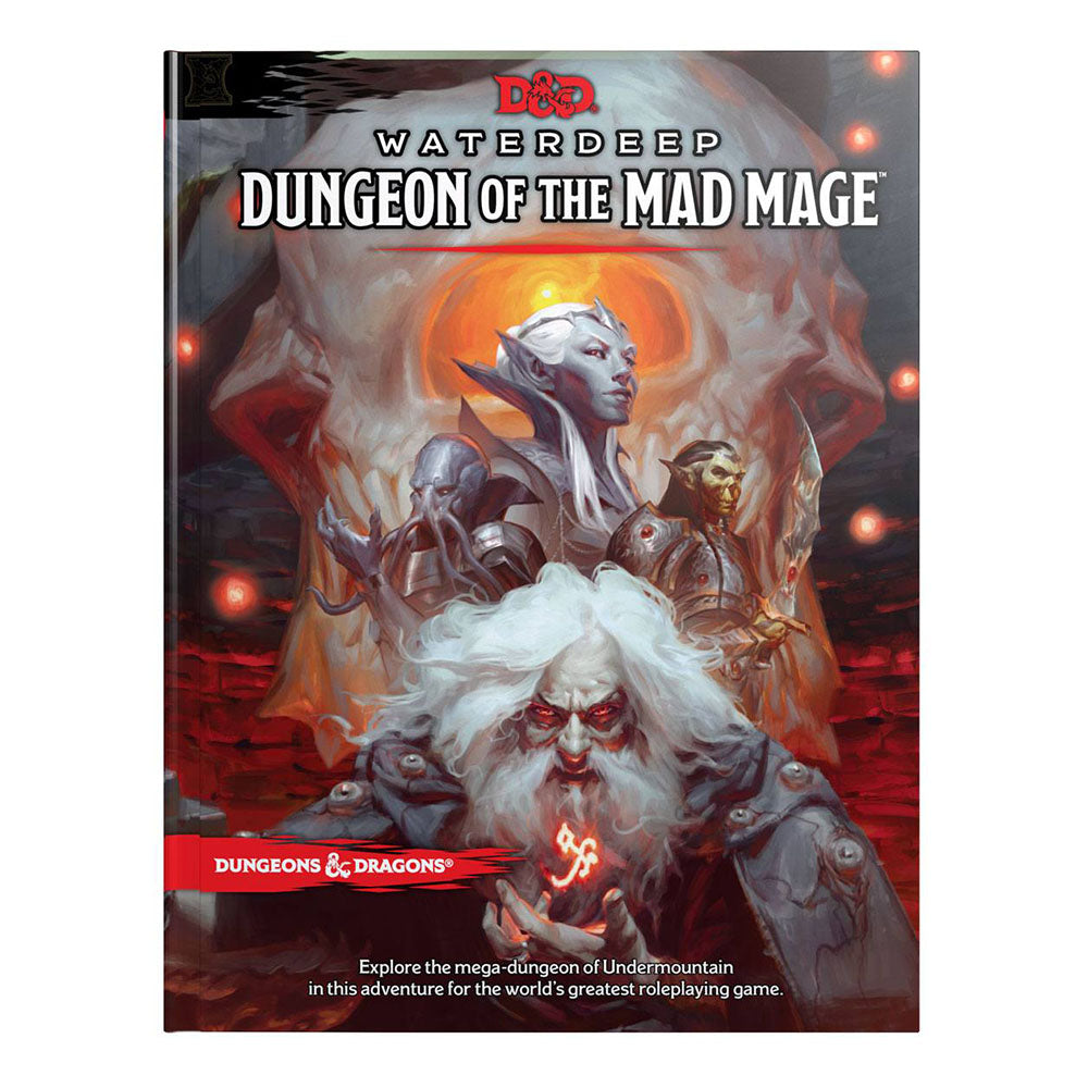 Dungeons & Dragons RPG Adventure Waterdeep: Dungeon of the Mad Mage EN