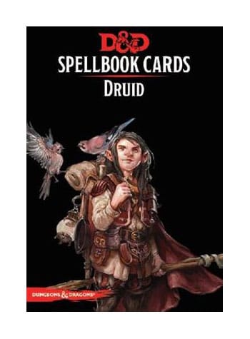 Dungeons & Dragons - Spellbook Cards - Druid - English