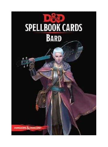 Dungeons & Dragons - Spellbook Cards - Bard - English