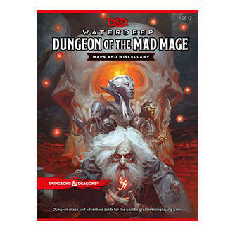 Dungeons & Dragons RPG Waterdeep: Dungeon of the Mad Mage - Maps & Miscellany EN