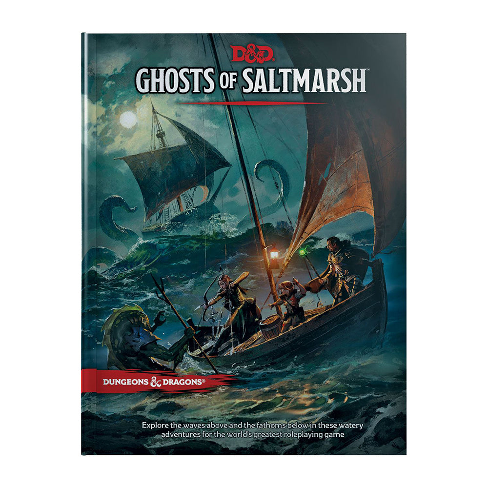Dungeons & Dragons RPG Adventure Ghosts of Saltmarsh EN