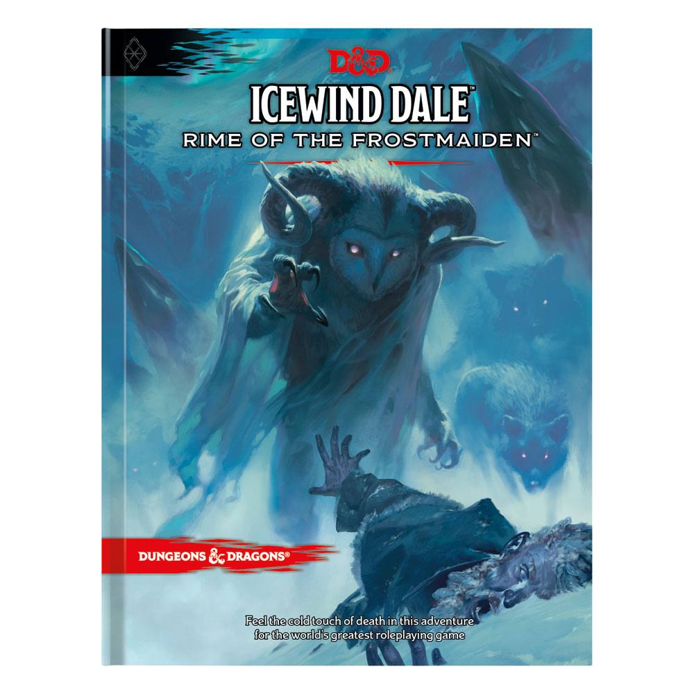 Dungeons & Dragons RPG Adventure Icewind Dale: Rime of the Frostmaiden EN
