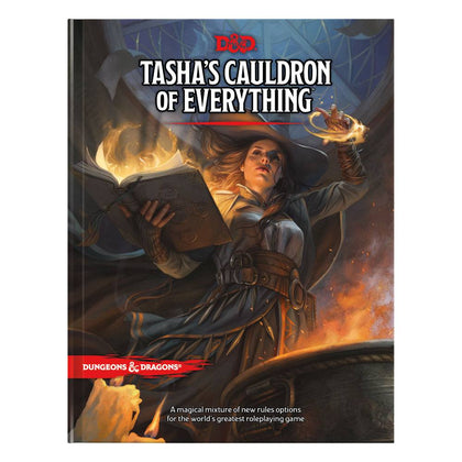 Dungeons & Dragons RPG Tasha's Cauldron of Everything EN