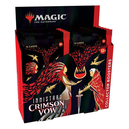 Magic the Gathering Innistrad : Crimson Vow Collector Booster Display (12) EN