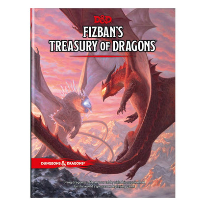 Dungeons & Dragons RPG Adventure Fizban's Treasury of Dragons EN