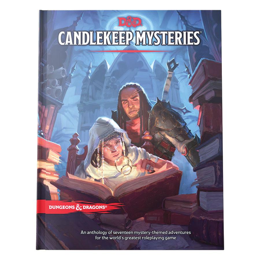 Dungeons & Dragons RPG Adventure Candlekeep Mysteries EN