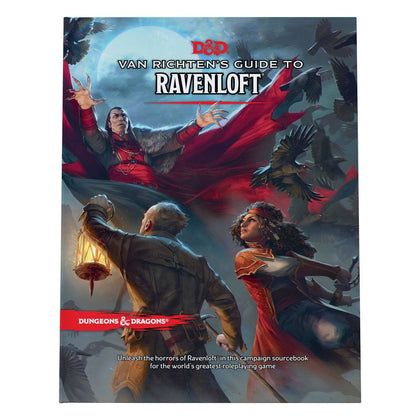 Dungeons & Dragons RPG Adventure Van Richten's Guide to Ravenloft EN