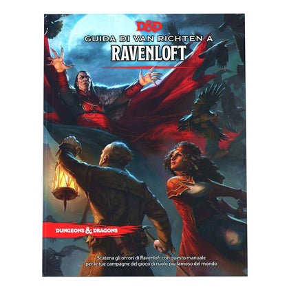 Dungeons & Dragons RPG Van Richten's Guide to Ravenloft IT