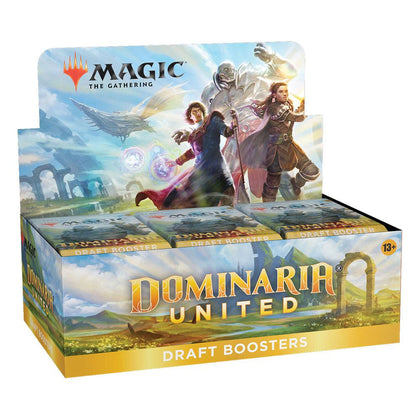 Magic the Gathering Dominaria United Draft Booster Display (36) EN