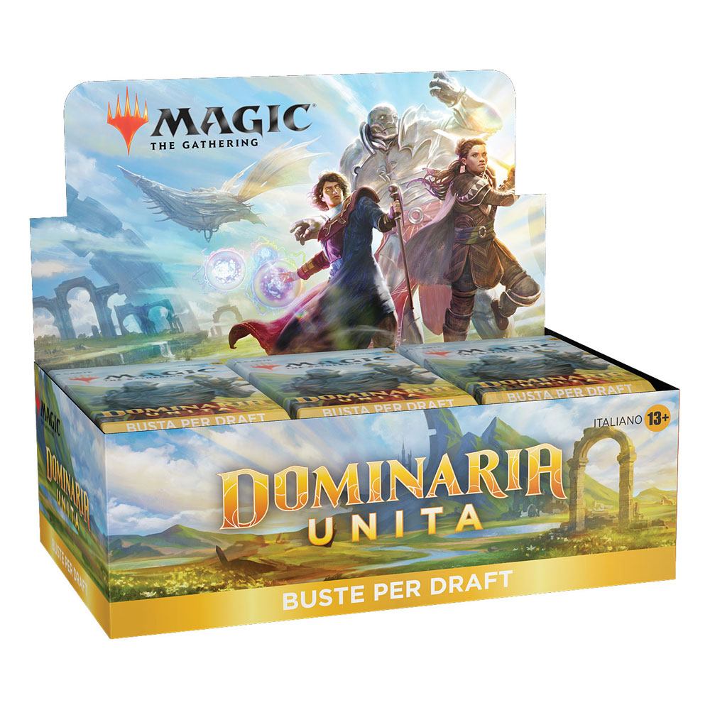 Magic the Gathering Dominaria United Draft Booster Display (36) IT