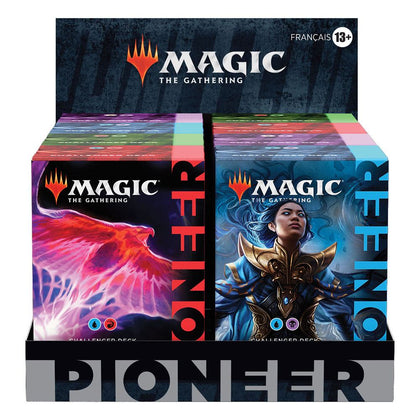 Magic the Gathering Pioneer Challenger Deck 2022 Display (8) french