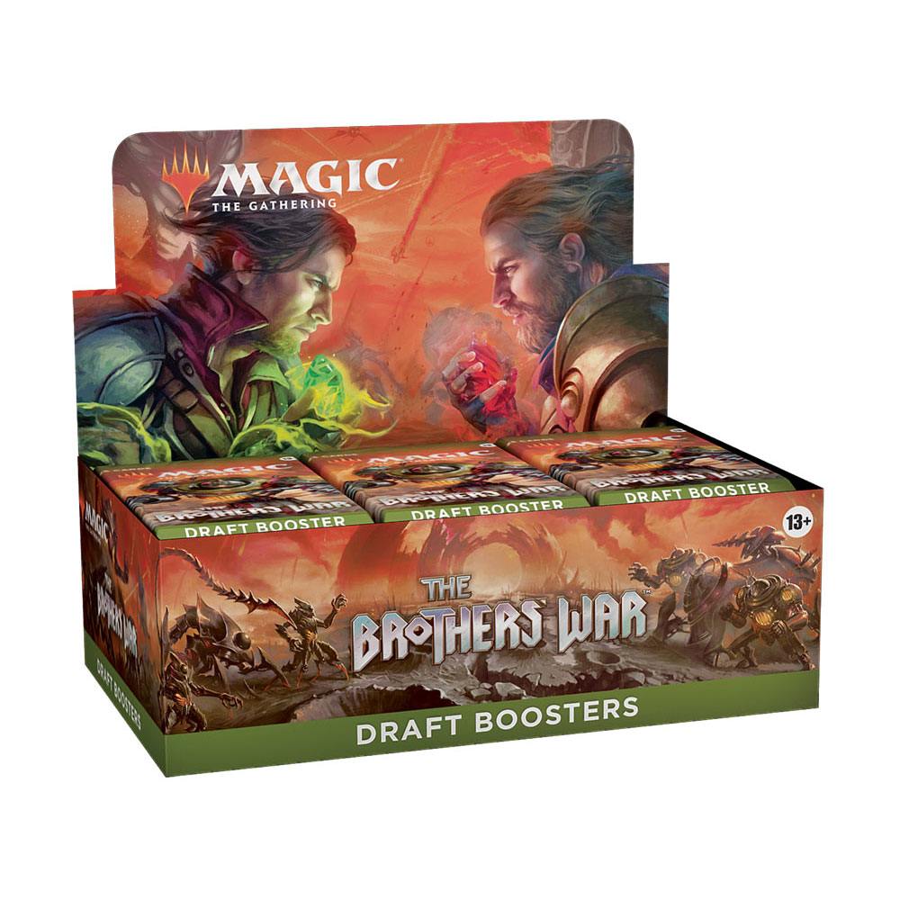 Magic The Gathering - Brother's War Draft Booster Display (36 Boosters) ENG