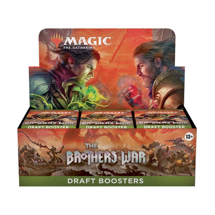 Magic The Gathering - Brother's War Draft Booster Display (36 Boosters) ENG