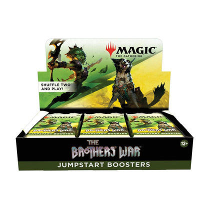 Magic The Gathering - Brother's War Jumpstart Booster Display (18 Boosters) ENG