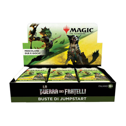 Magic The Gathering - Brother's War Jumpstart Booster Display (18 Boosters) IT