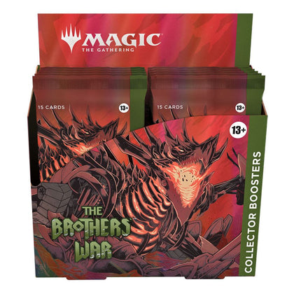Magic The Gathering - Brother's War Collector Booster (12 Boosters) ENG