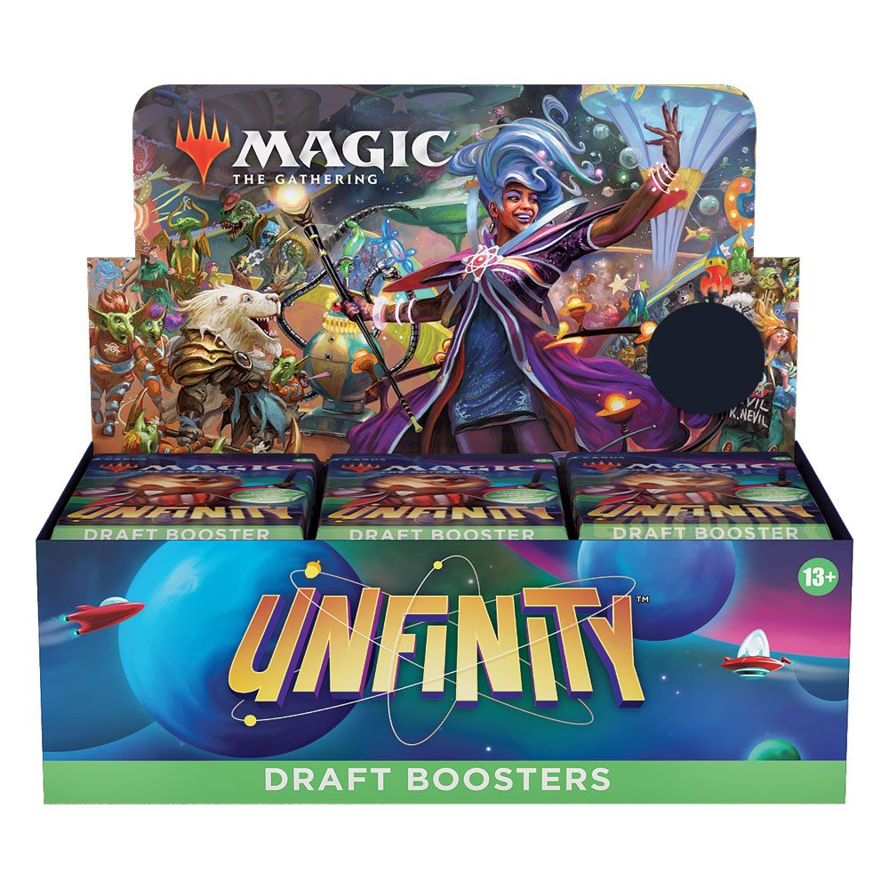 Magic the Gathering Unfinity Draft Booster Display (36) EN