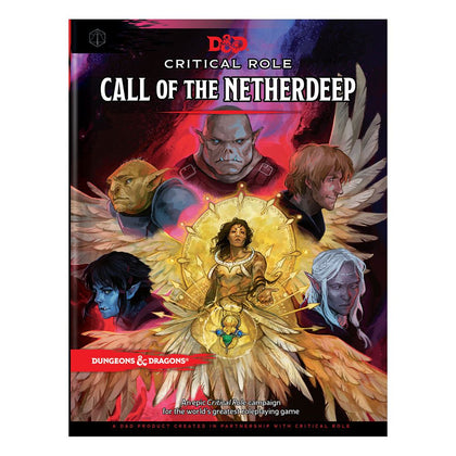 Dungeons & Dragons RPG Adventure Critical Role: Call of the Netherdeep EN