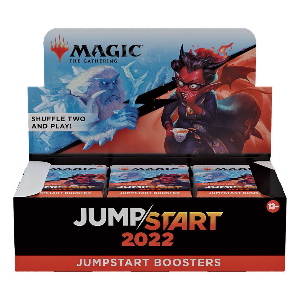 Magic The Gathering Jumpstart 2022 Draft - Booster Display (24 Booster) ENG