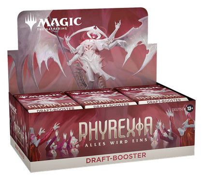 Magic the Gathering Phyrexia: Alles wird eins Draft Booster Display (36) German