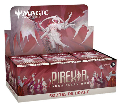 Magic the Gathering Pirexia: Todos serán uno Draft Booster Display (36) Spanish