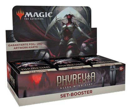 Magic the Gathering Phyrexia: Alles wird eins Set Booster Display (30) German