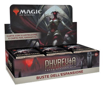 Magic the Gathering Phyrexia: All Will Become One Set Booster Display (30) English